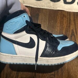 Wmns Air Jordan 1 Retro High OG 'Blue Chill'